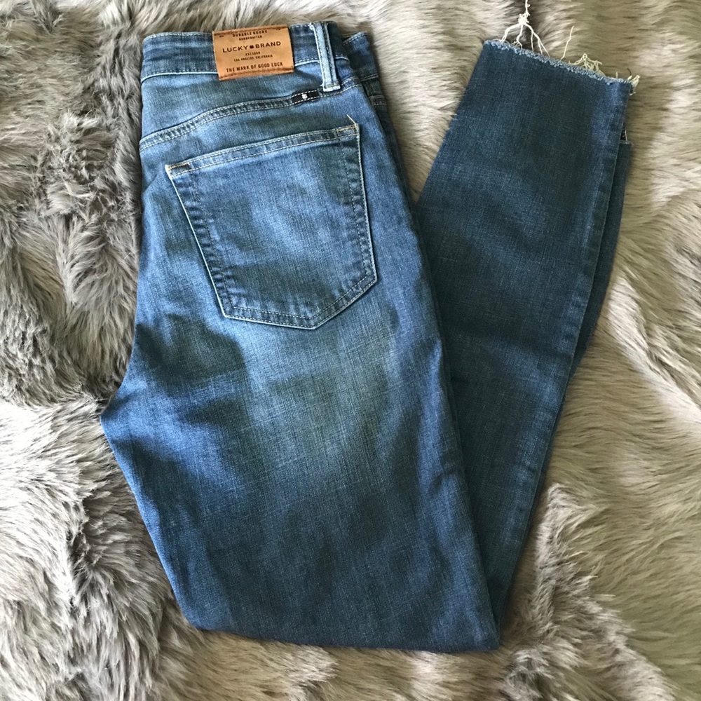 LUCKY BRAND Women’s Bridgette Skinny Jeans